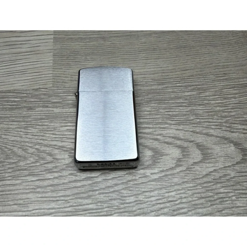 Engraved Zippo Windproof Lighter Chrome Silver Tone Polished  SPARKS Made In USA